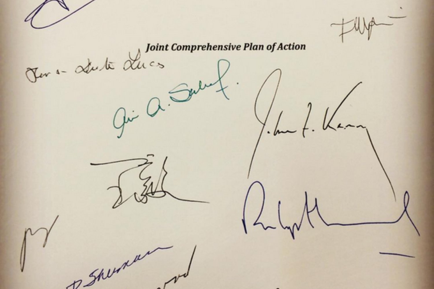 Pacto Nuclear Con Iran