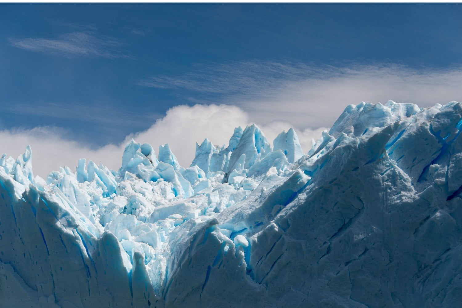 Paisaje Intacto Oculto Bajo La Antartida