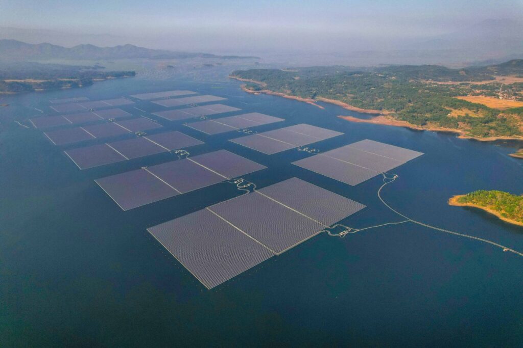 Paneles Solares Flotantes
