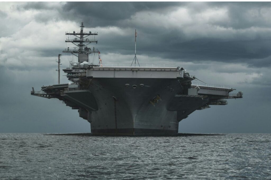 Portaaviones Gerald R Ford