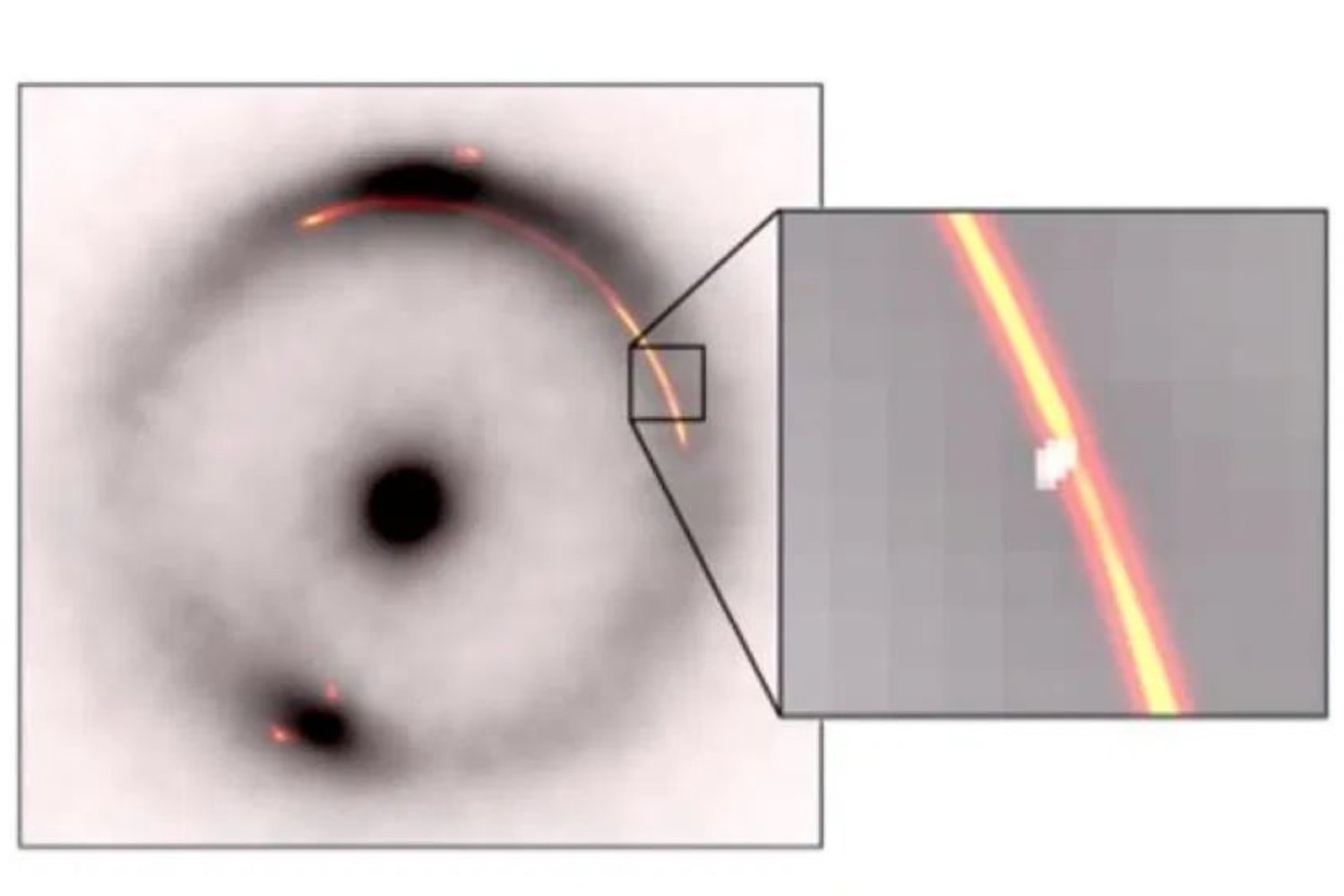 Posible Materia Oscura En El Espacio