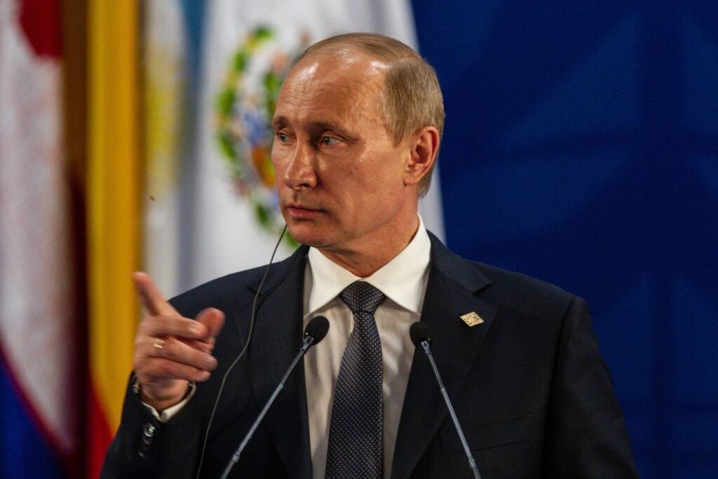 Putin Confirma Misil Nuclear