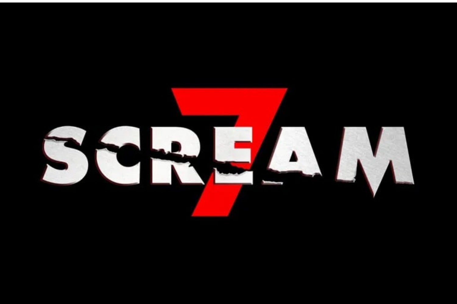 Scream 7 Logo