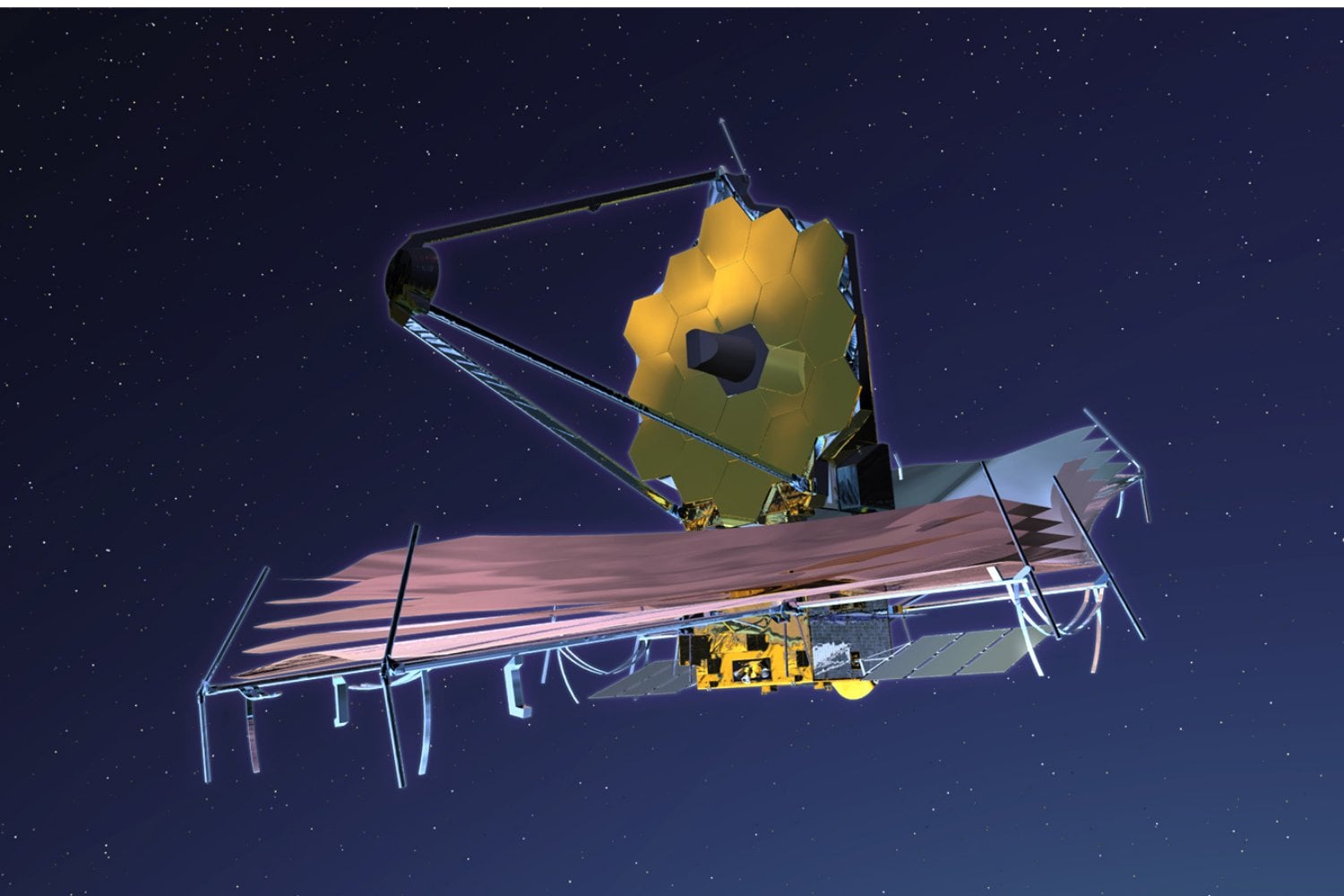 Telescopio James Webb Planeta Perdido