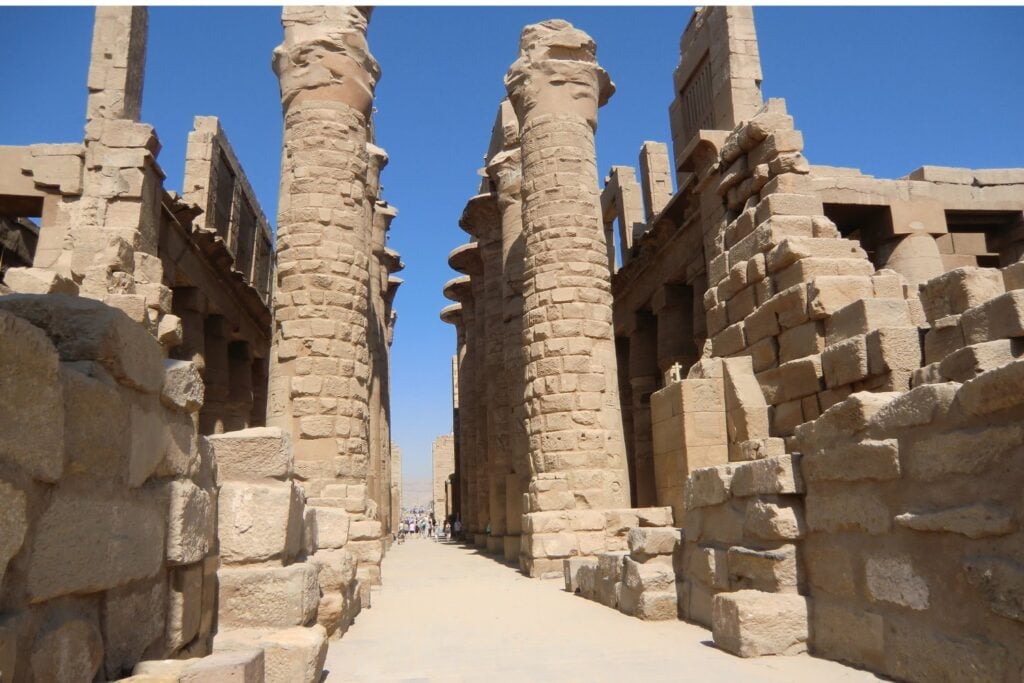 Templo De Karnak