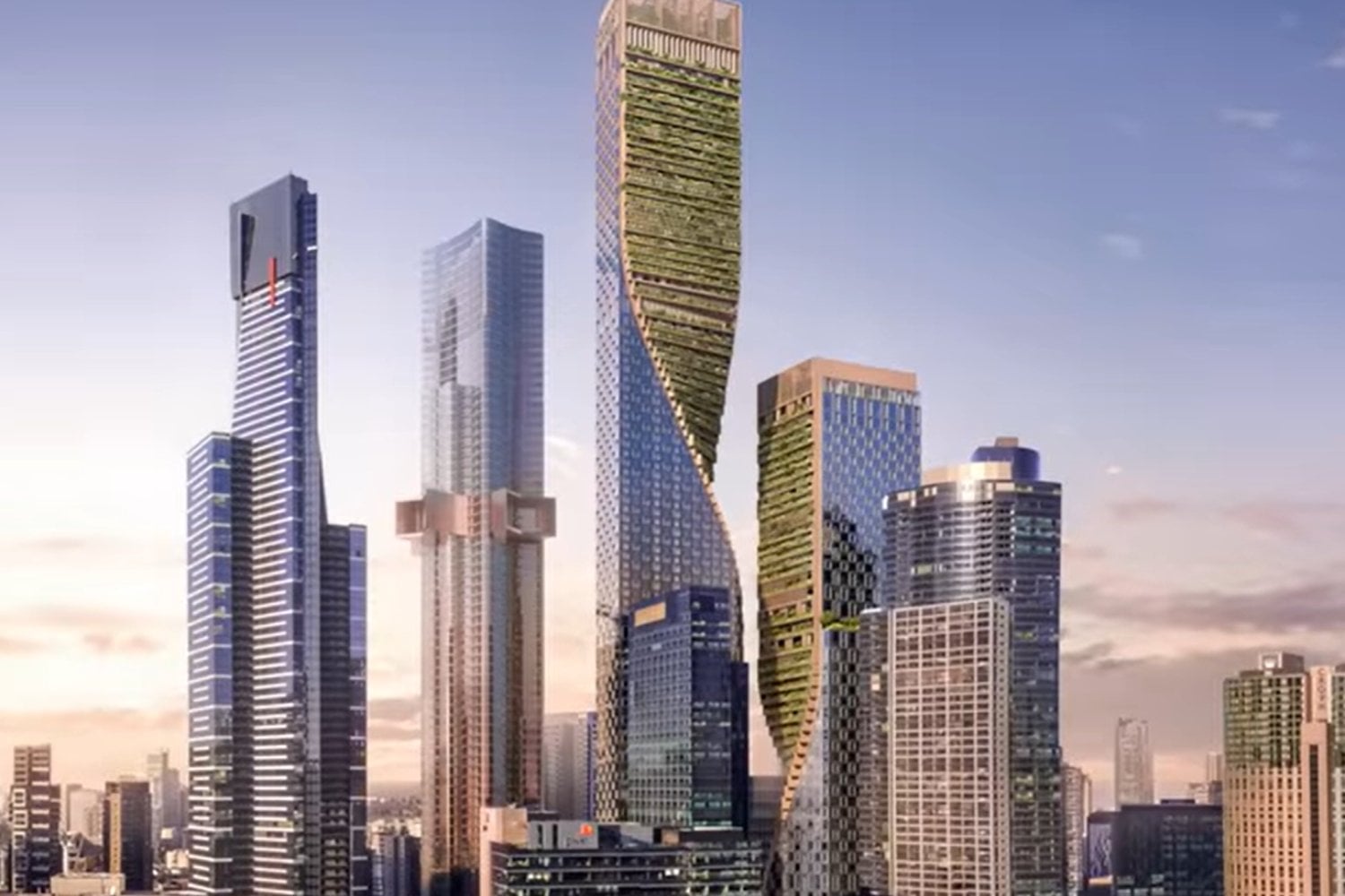 The Green Spine Australia