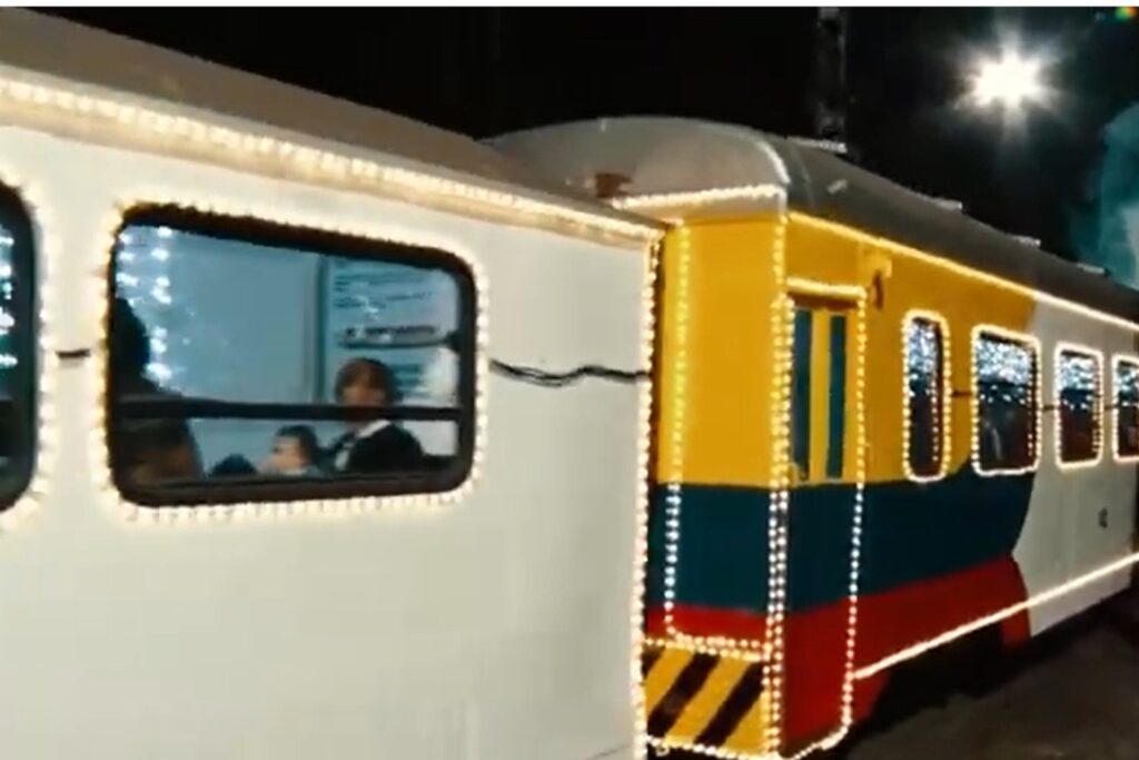 Tren De La Vida Y La Esperanza Colombia