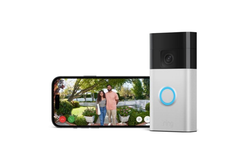 Ring videotimbre con batería