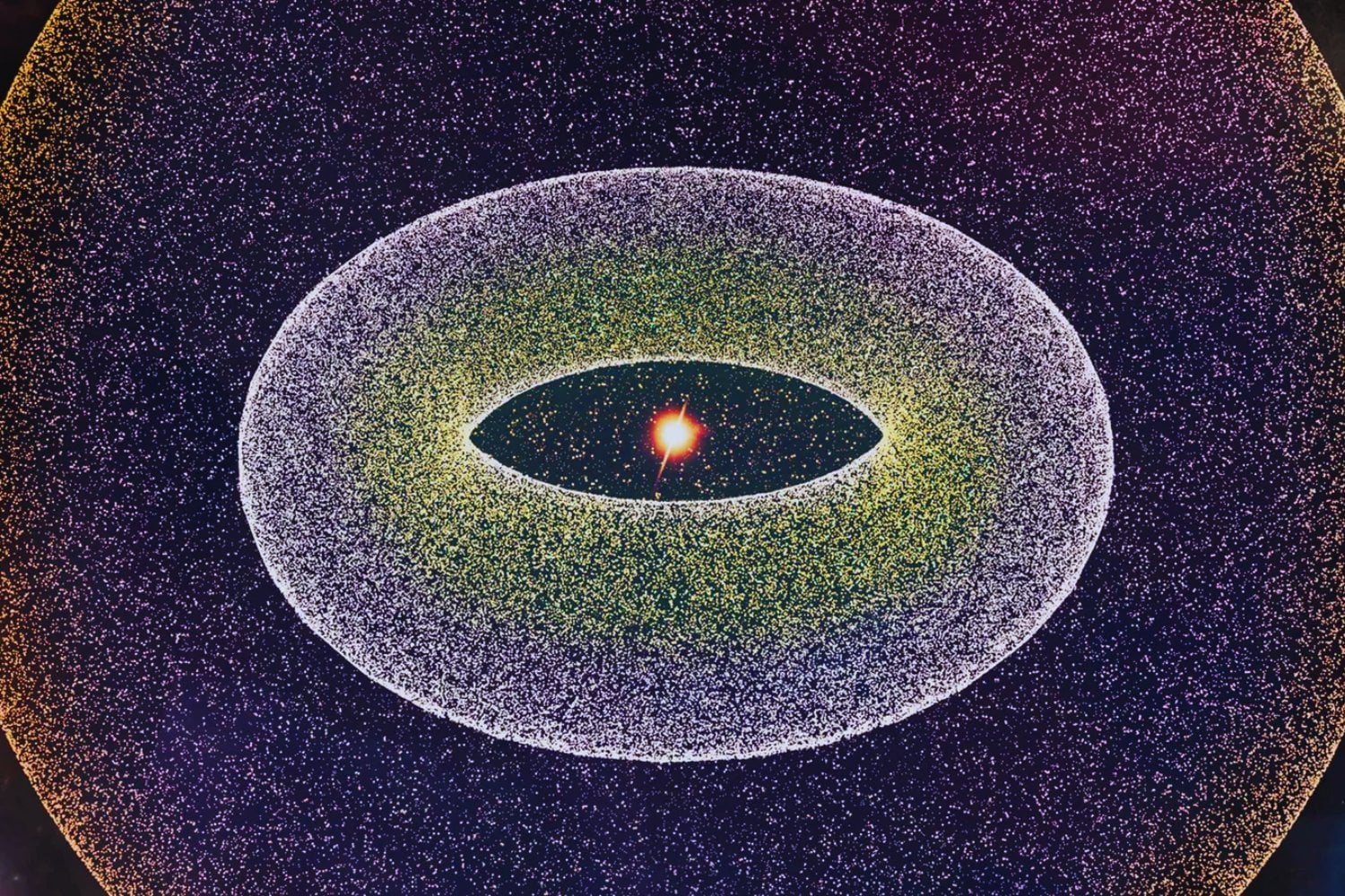 Identifican una segunda agrupación de cuerpos helados a 43 UA del Sol. La estructura indica que el borde del Sistema Solar está marcado por resonancias con Neptuno