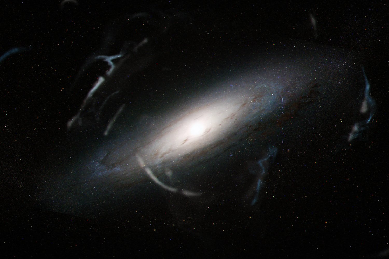 Durante décadas fue solo una sombra matemática. Ahora Japón asegura haber visto por primera vez la materia oscura