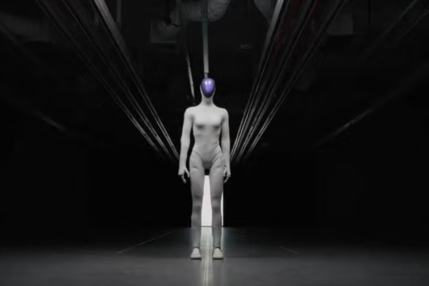 China asegura haber creado el robot más realista del mundo. Y fue tan convincente que tuvieron que abrirlo en directo para demostrar que no era humano