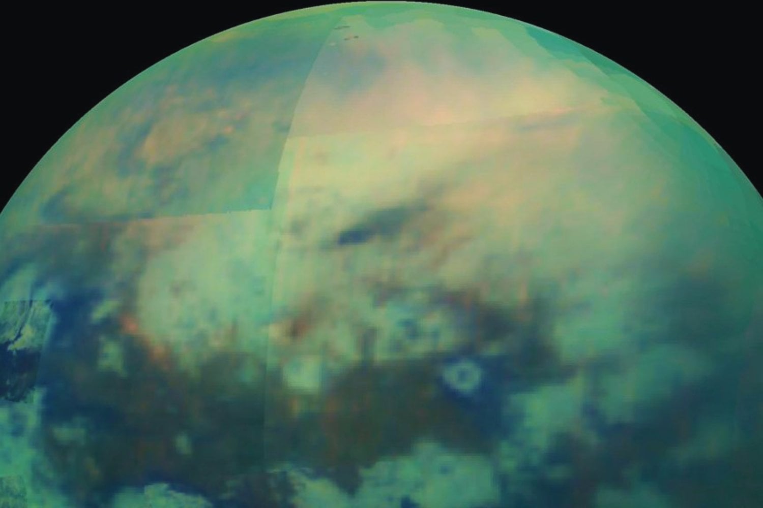 Dicen haber descubierto en Titán una nueva química de la vida. Donde el agua y el aceite se repelen en la Tierra, allá parecen atraerse