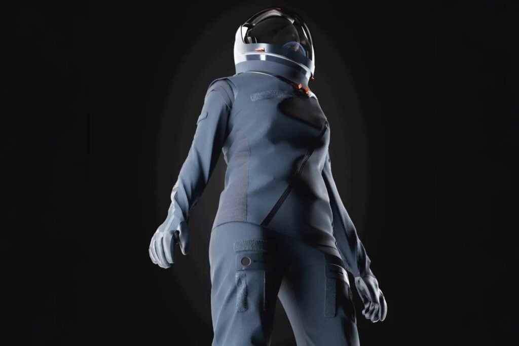 La ESA usará en la ISS un nuevo traje intravehicular desarrollado con Decathlon. Lo probará la astronauta francesa Sophie Adenot. Y su diseño permite equiparse en solo dos minutos.