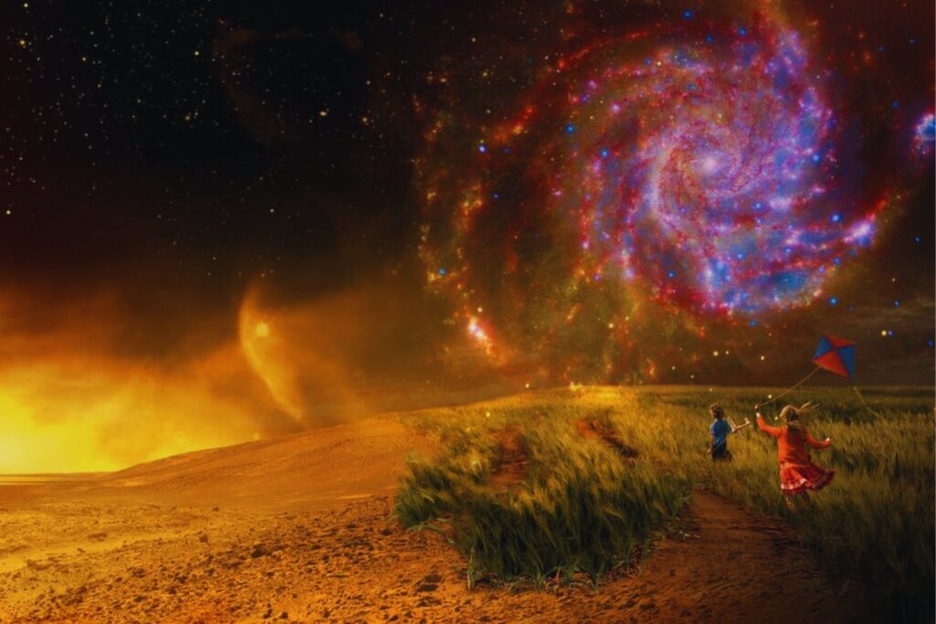 Un cálculo aterrador: la vida podría ser un error estadístico del universo.