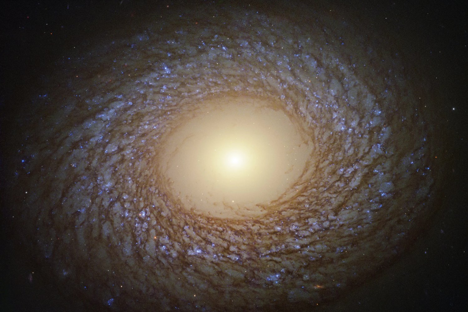 Hubble fotografía una galaxia cuya forma desafía los esquemas clásicos. La evidencia apunta a fusiones pasadas y a un origen que podría estar entre varias categorías