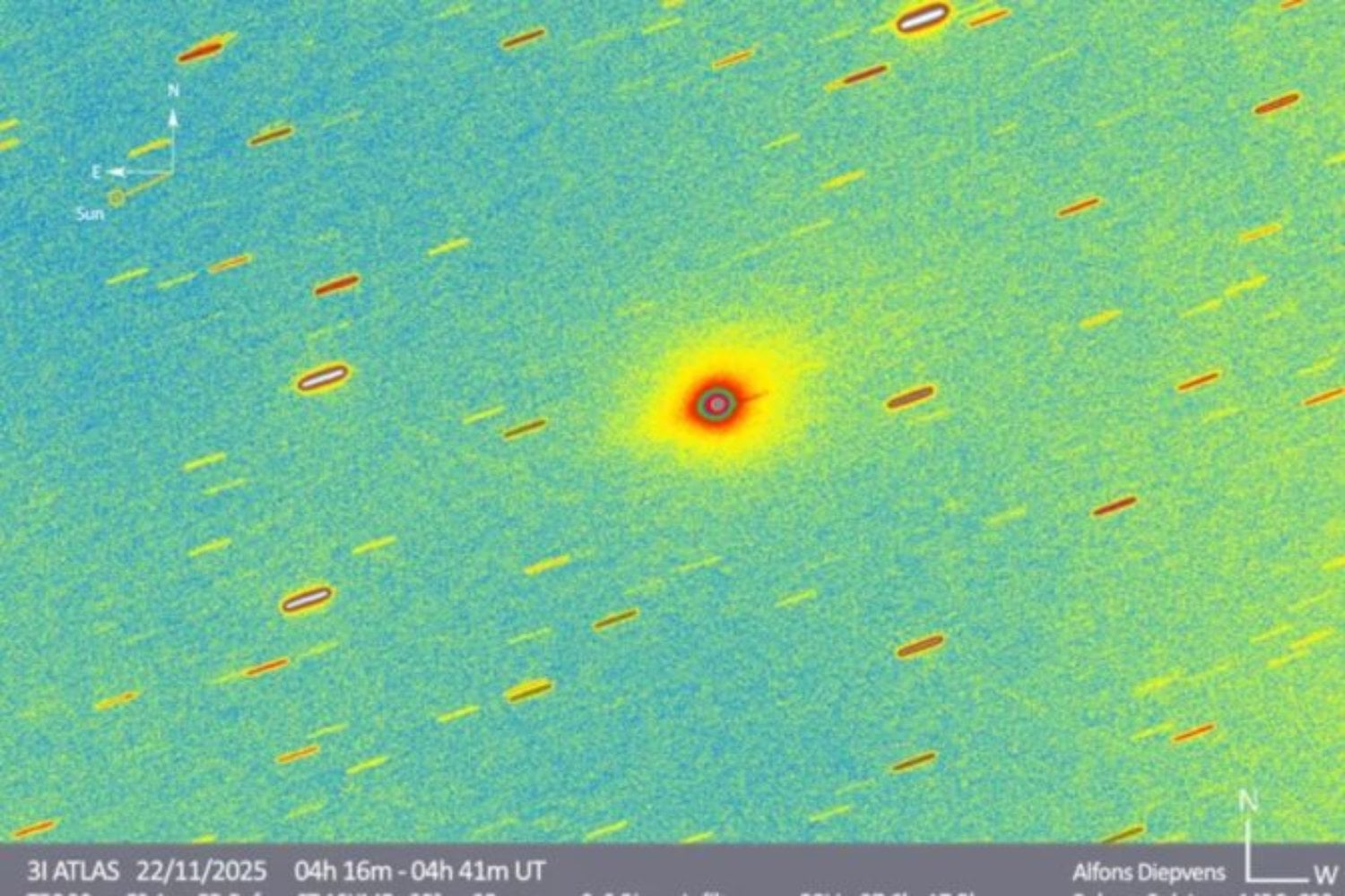 El cometa 3I/ATLAS guarda un interior intacto desde otro sistema estelar. Sus reacciones químicas revelan un pasado inesperado