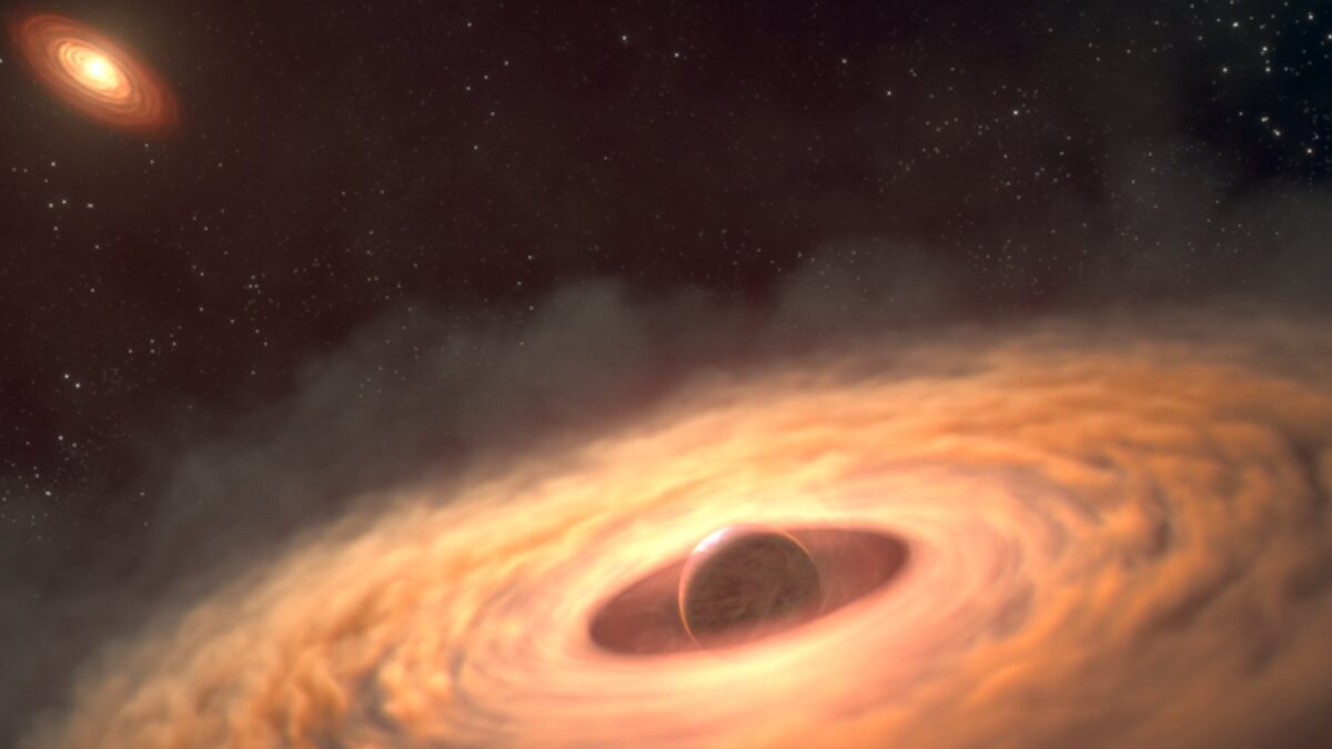 El telescopio espacial Hubble capta una galaxia que no encaja en ningún ...