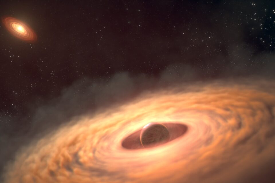 El telescopio espacial Hubble capta una galaxia que no encaja en ningún ...