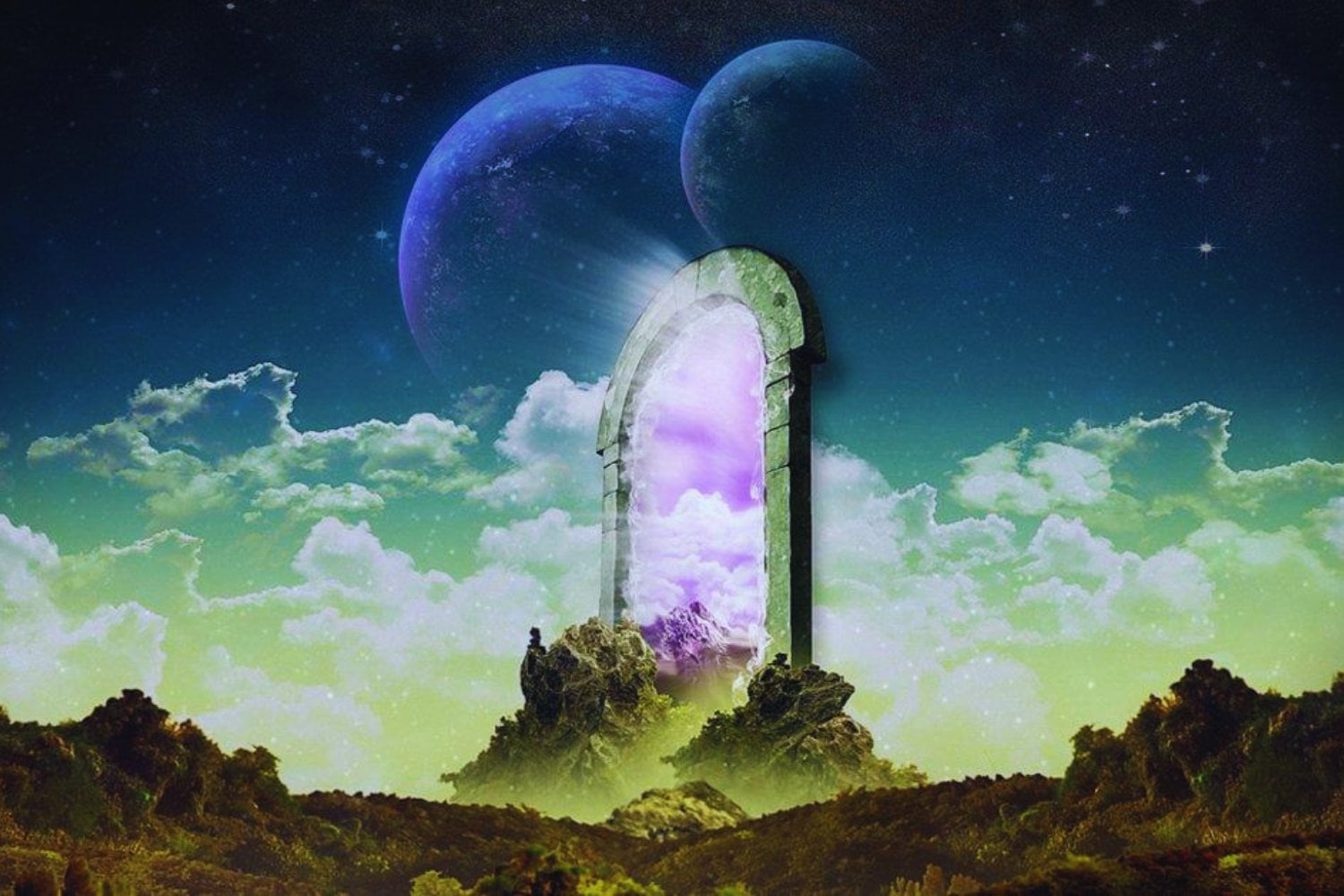 Un grupo de físicos cree haber encontrado algo que no debería existir. Un posible portal hacia una quinta dimensión que explicaría el origen de la materia oscura