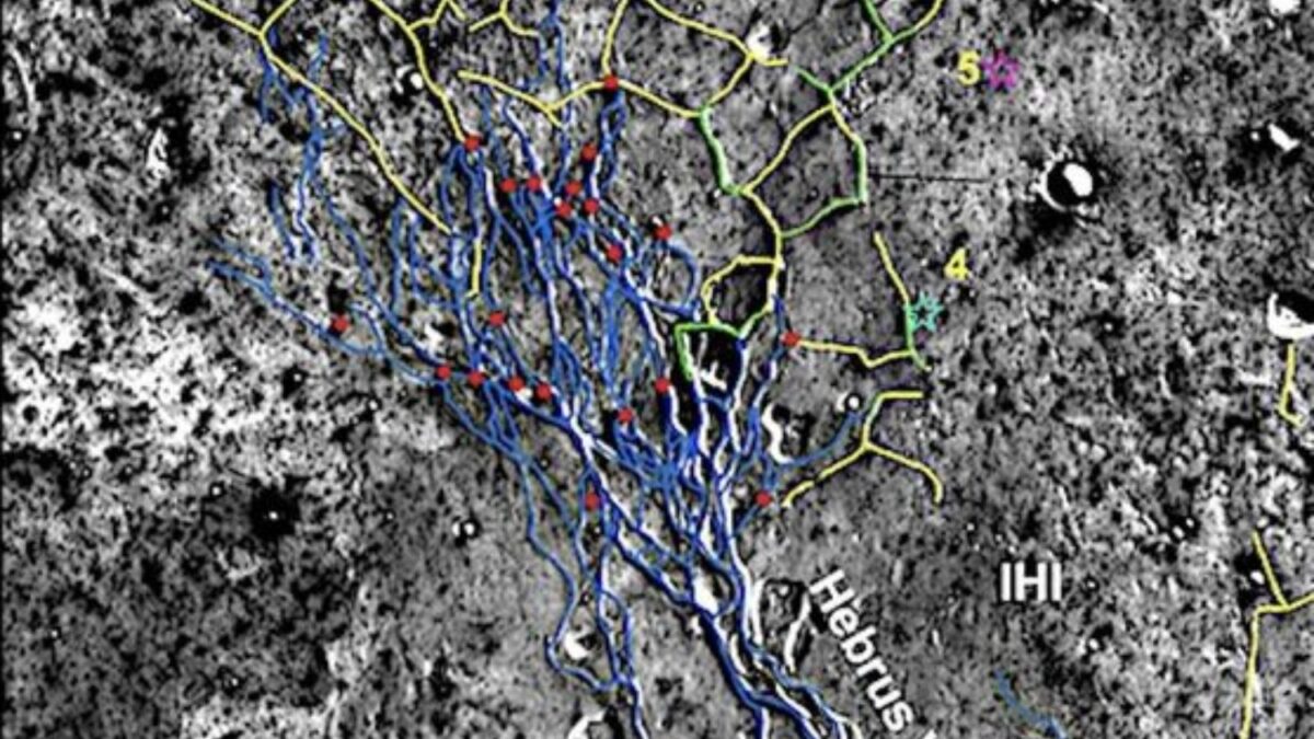 La Chine a découvert sur Mars des structures qui pourraient être les premières grottes karstiques en dehors de la Terre. Ils sont à Hébrus Valles. Et ils pourraient préserver les vestiges d’un passé martien plus humide