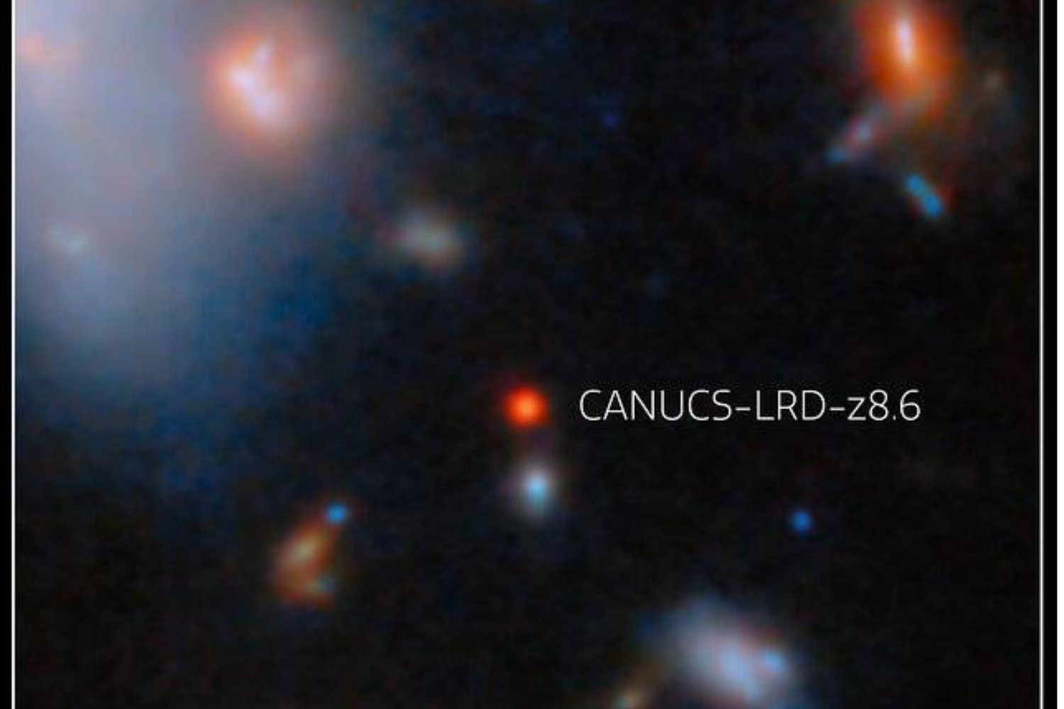 El Universo apenas había empezado y ya había un agujero negro gigante creciendo sin control. El James Webb acaba de descubrirlo y la cosmología está desconcertada.
