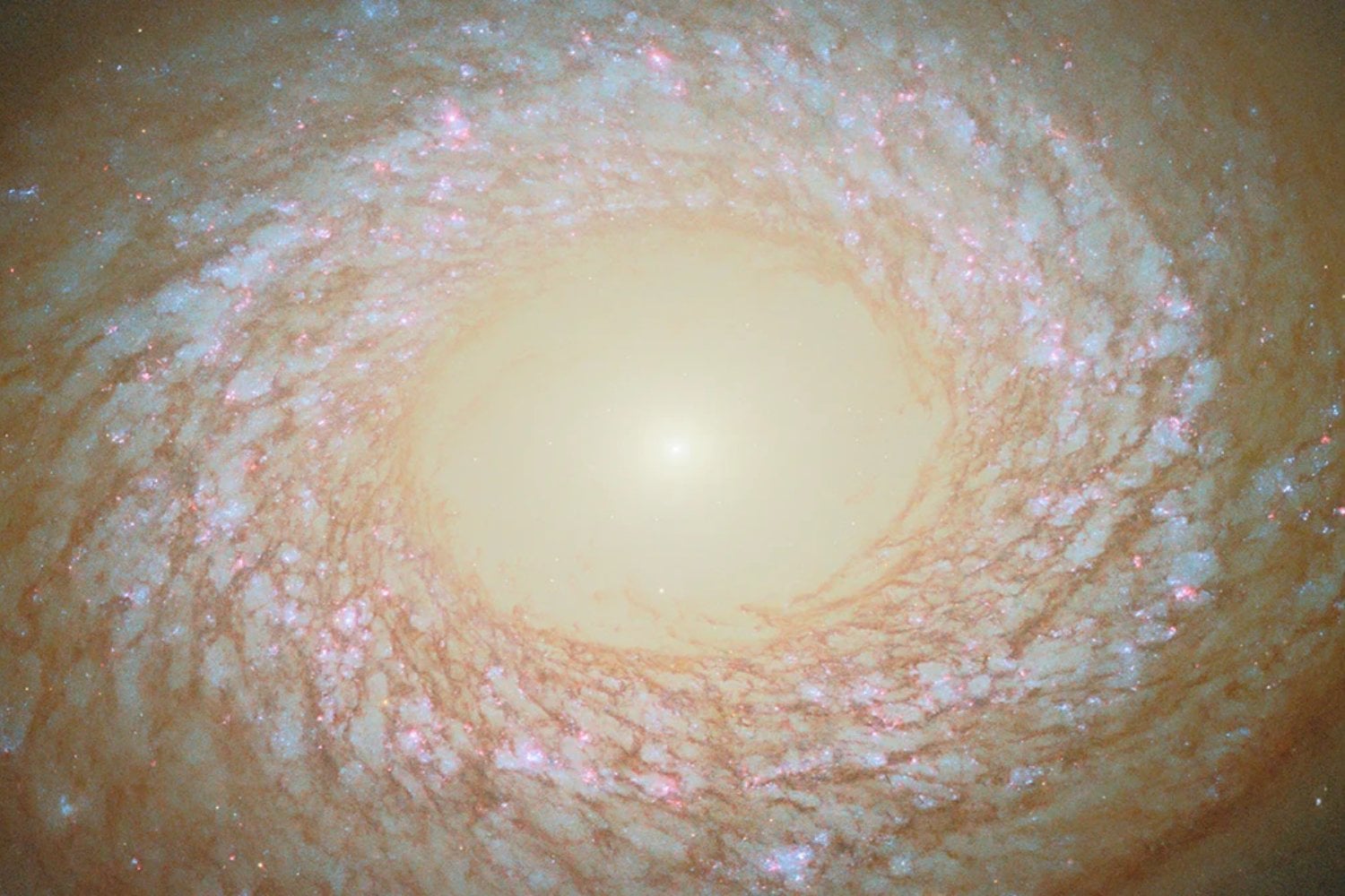 Hubble fotografía una galaxia cuya forma desafía los esquemas clásicos. La evidencia apunta a fusiones pasadas y a un origen que podría estar entre varias categorías