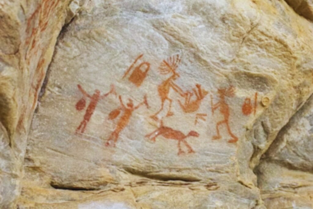 Durante milenios nadie entendió sus líneas y triángulos. Hoy sabemos que esos símbolos podrían ser el inicio del pensamiento humano.