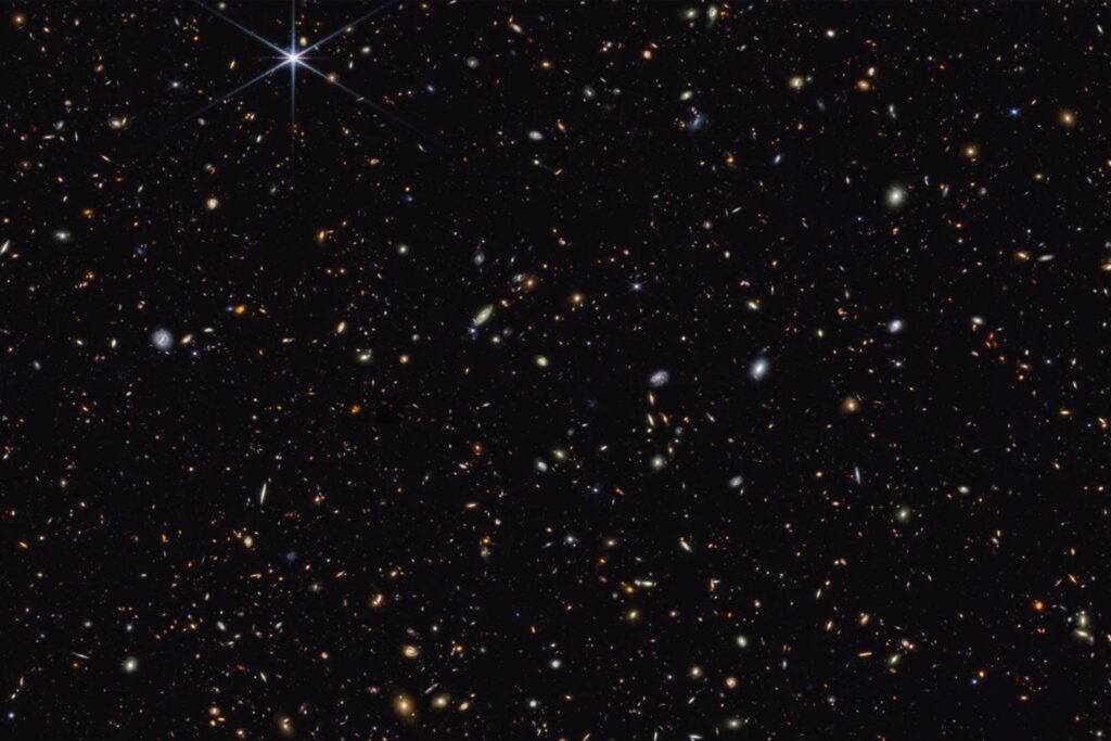 El Universo apenas había empezado y ya había un agujero negro gigante creciendo sin control. El James Webb acaba de descubrirlo y la cosmología está desconcertada.