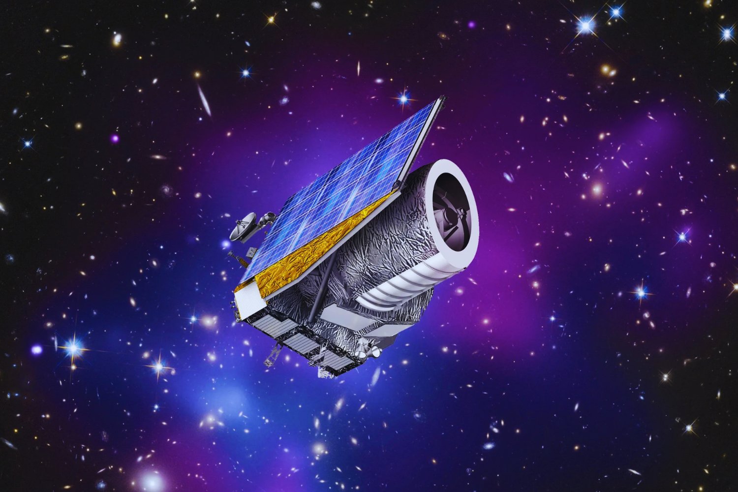 El telescopio europeo Euclid identificó 1,2 millones de galaxias y un anillo de Einstein casi perfecto. Sus observaciones podrían redefinir la materia oscura, la energía oscura y el mapa del universo