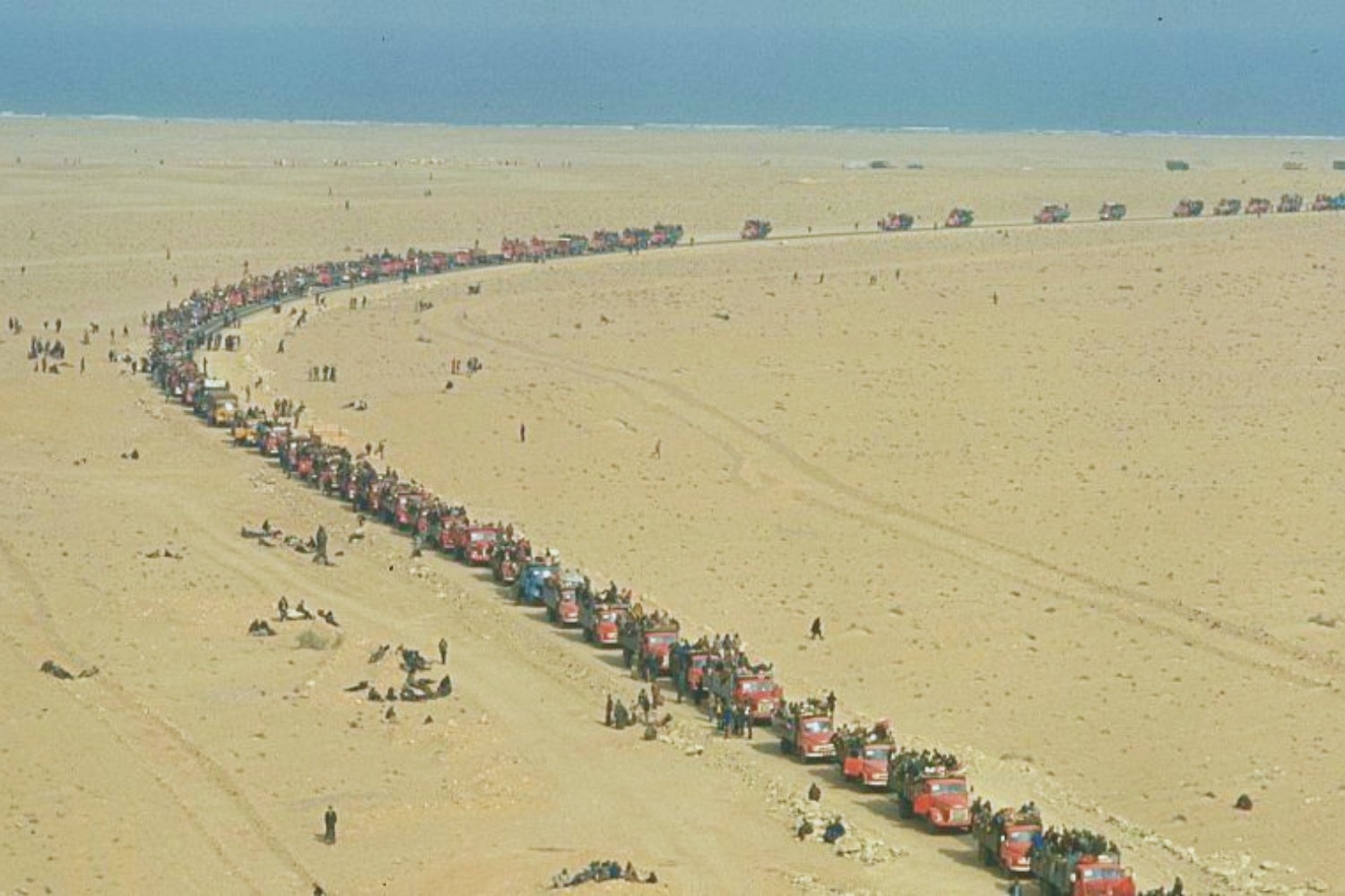 Cincuenta años después de la Marcha Verde, Marruecos está más cerca que nunca de convertir el Sáhara Occidental en una provincia propia
