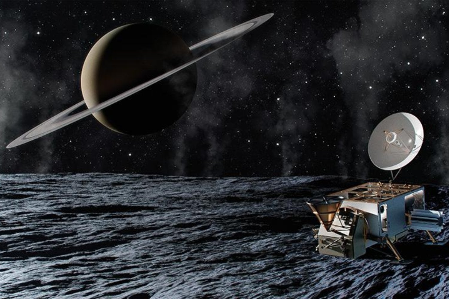 Encélado L4: así será la misión que pondrá a Europa al frente de la exploración del Sistema Solar