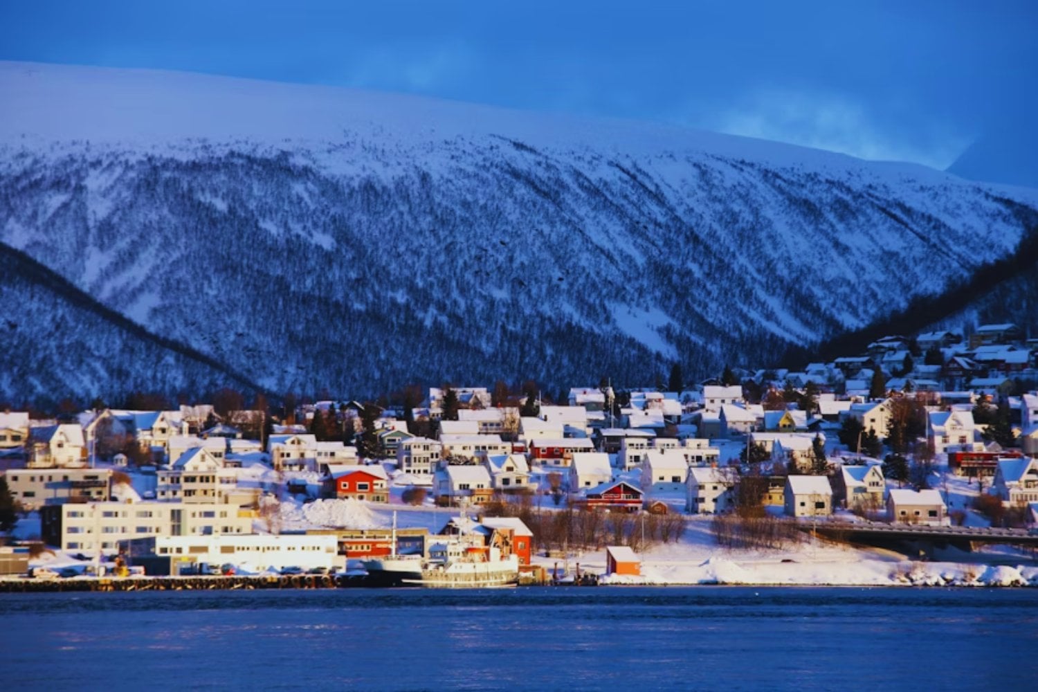 Tromsø, la ciudad noruega donde el sol desaparece durante dos meses y la oscuridad se convierte en espectáculo