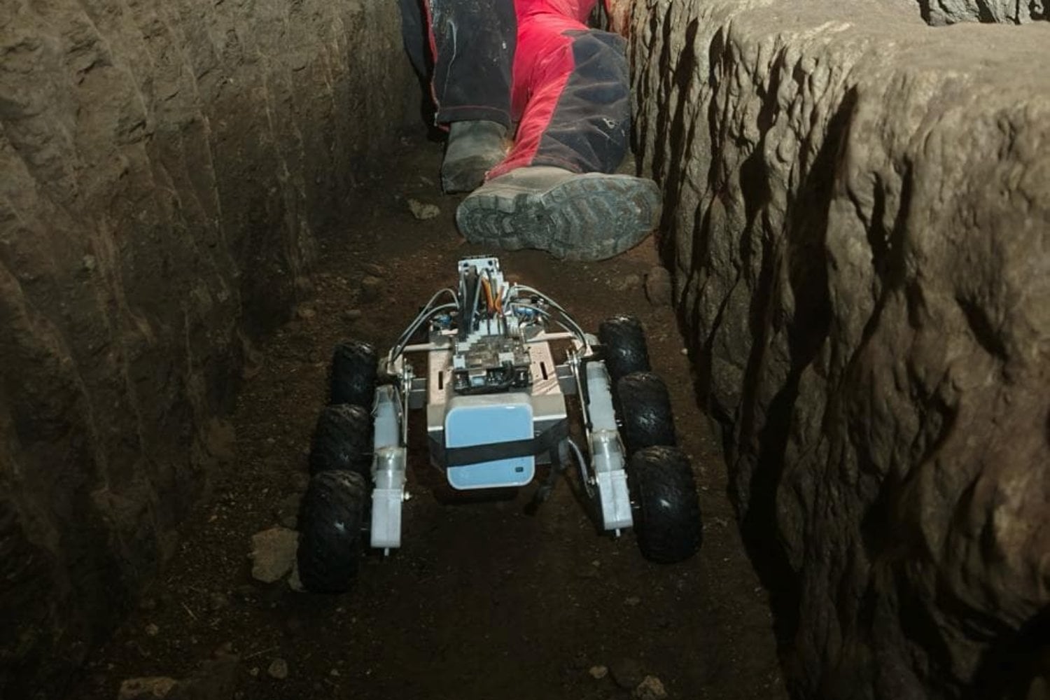 DisRastrean con tecnología marciana los túmulos de Veyes y encuentran una red de ingeniería etrusca que supera todo lo conocido