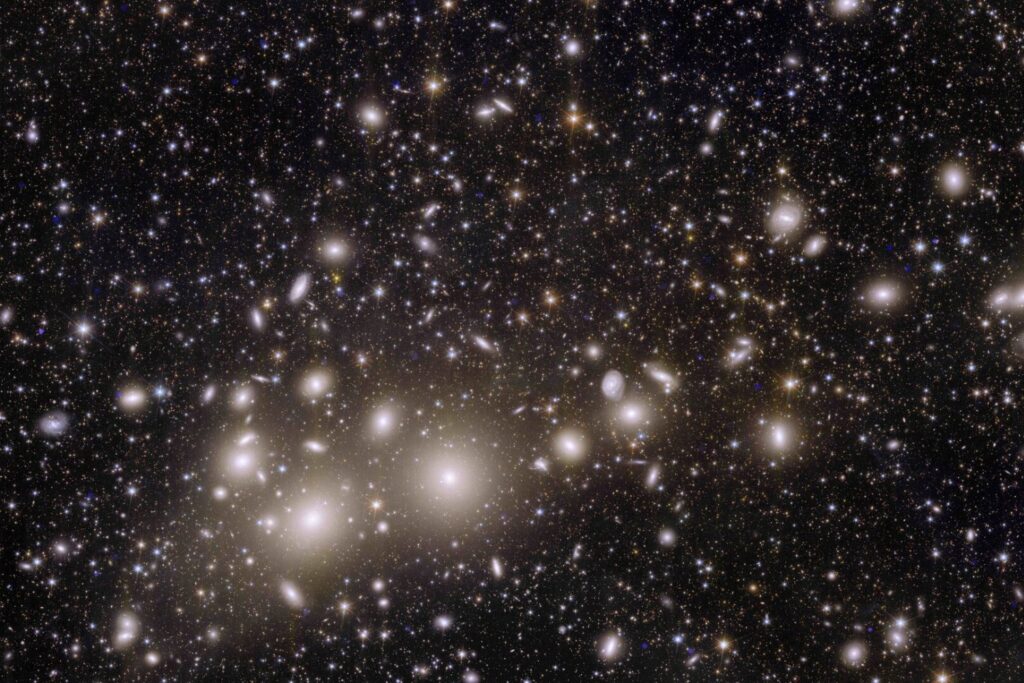 El telescopio europeo Euclid identificó 1,2 millones de galaxias y un anillo de Einstein casi perfecto. Sus observaciones podrían redefinir la materia oscura, la energía oscura y el mapa del universo