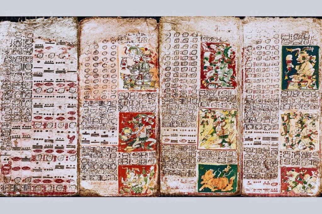 Descifran el Códice de Dresde: científicos revelan cómo los mayas anticipaban eclipses con su calendario lunar