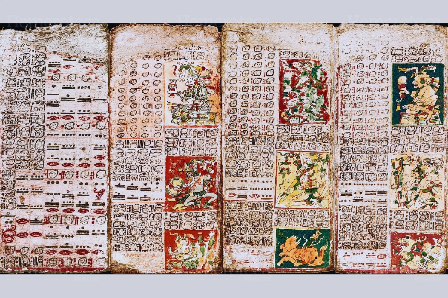 Descifran el Códice de Dresde: científicos revelan cómo los mayas anticipaban eclipses con su calendario lunar