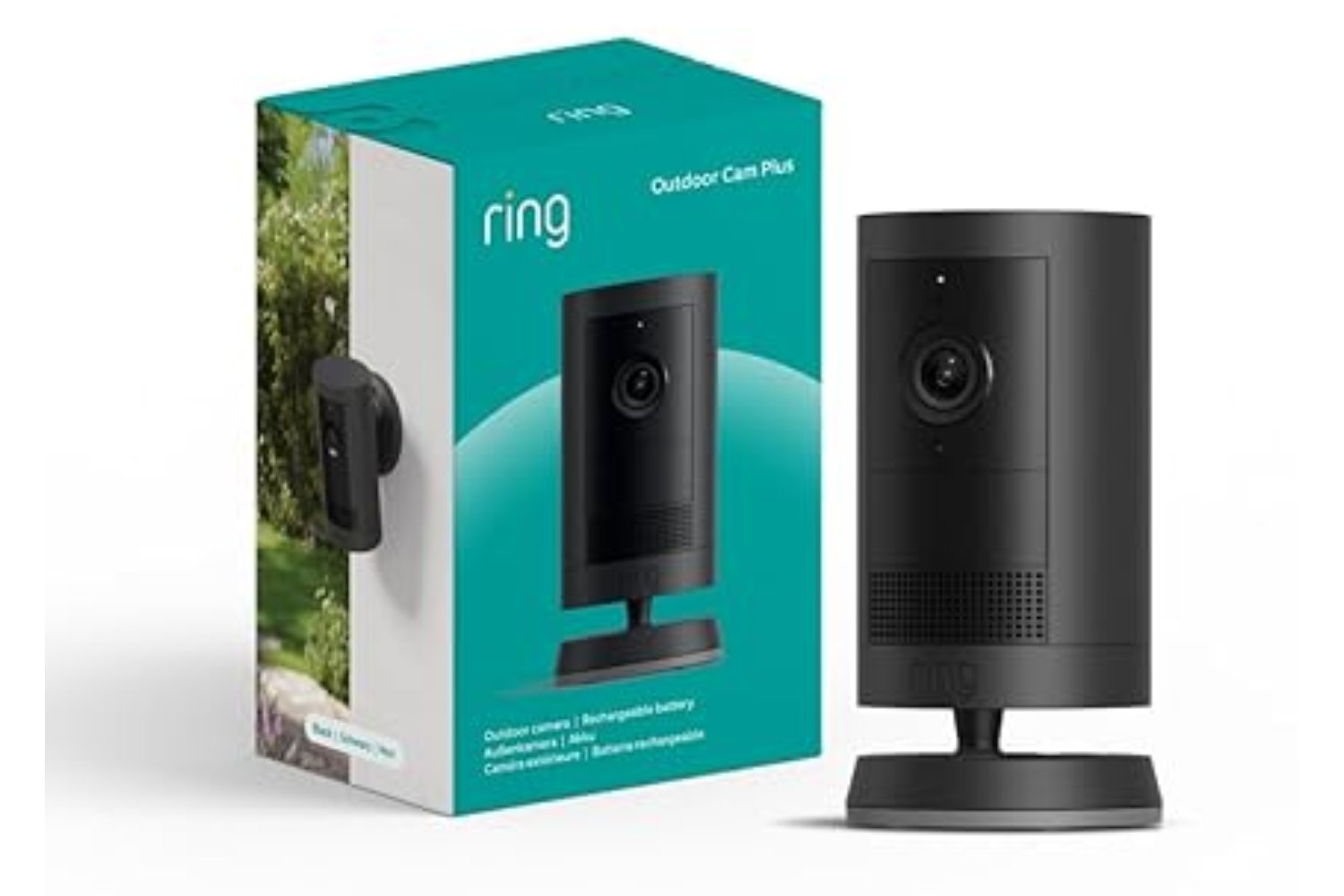 Nueva Cámara exterior Plus con batería