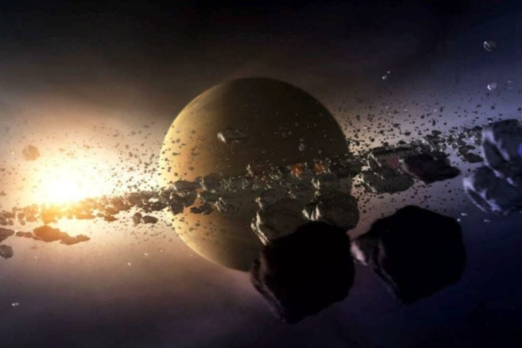 Identifican una segunda agrupación de cuerpos helados a 43 UA del Sol. La estructura indica que el borde del Sistema Solar está marcado por resonancias con Neptuno