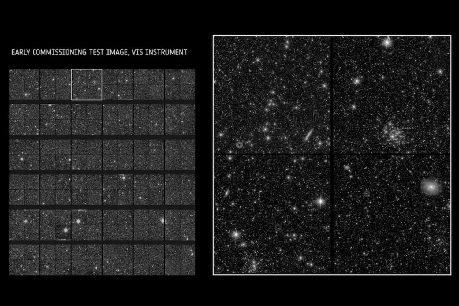 El telescopio europeo Euclid identificó 1,2 millones de galaxias y un anillo de Einstein casi perfecto. Sus observaciones podrían redefinir la materia oscura, la energía oscura y el mapa del universo