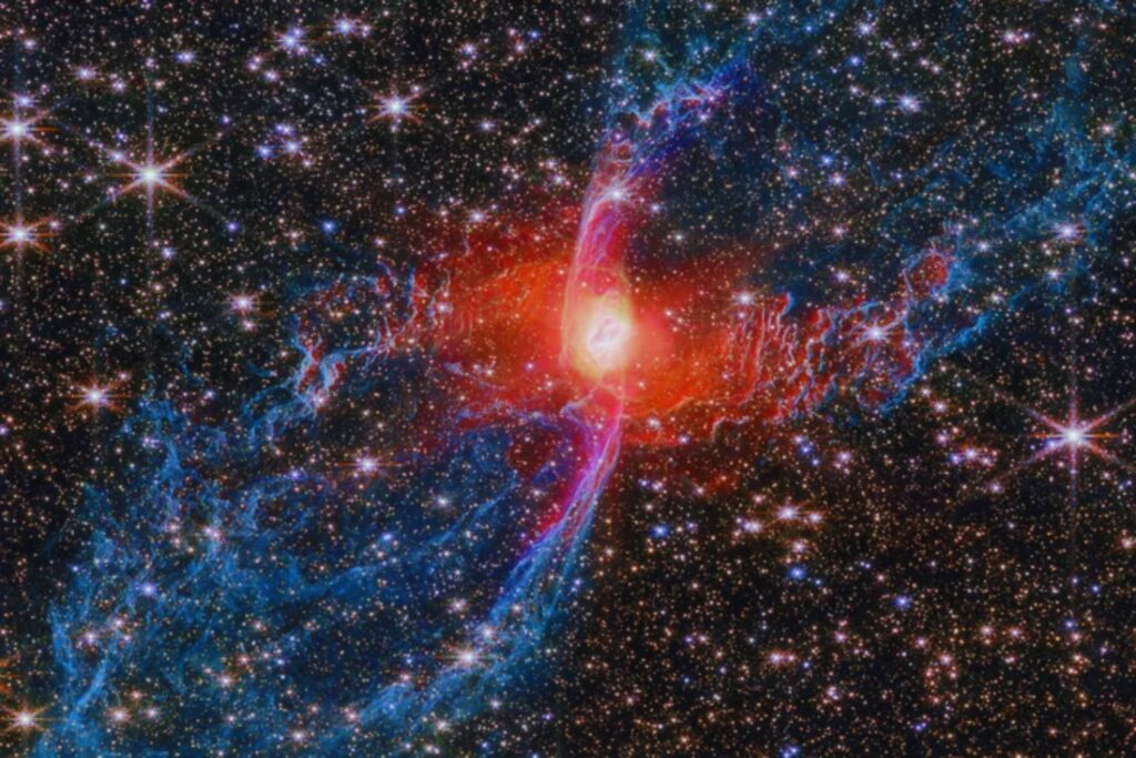 El telescopio James Webb ha encontrado una galaxia casi sin metales. Y los astrónomos creen que podría estar ocultando Estrellas de Población III en pleno Mediodía Cósmico