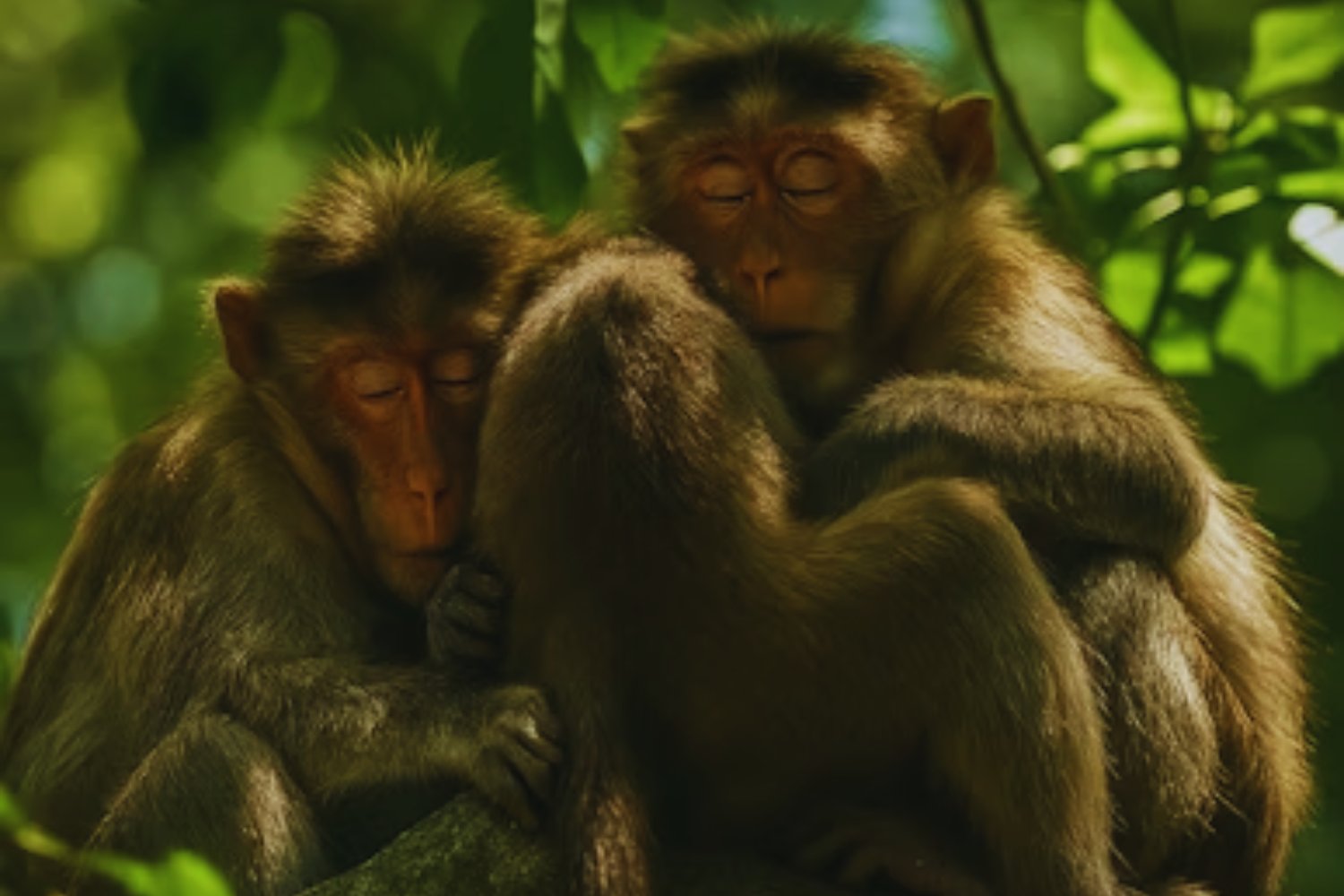 En el corazón del este congoleño, 300 primates sobreviven entre disparos y recuerdos de trauma. El santuario de Lwiro lucha por cuidarlos mientras la guerra avanza a su alrededor