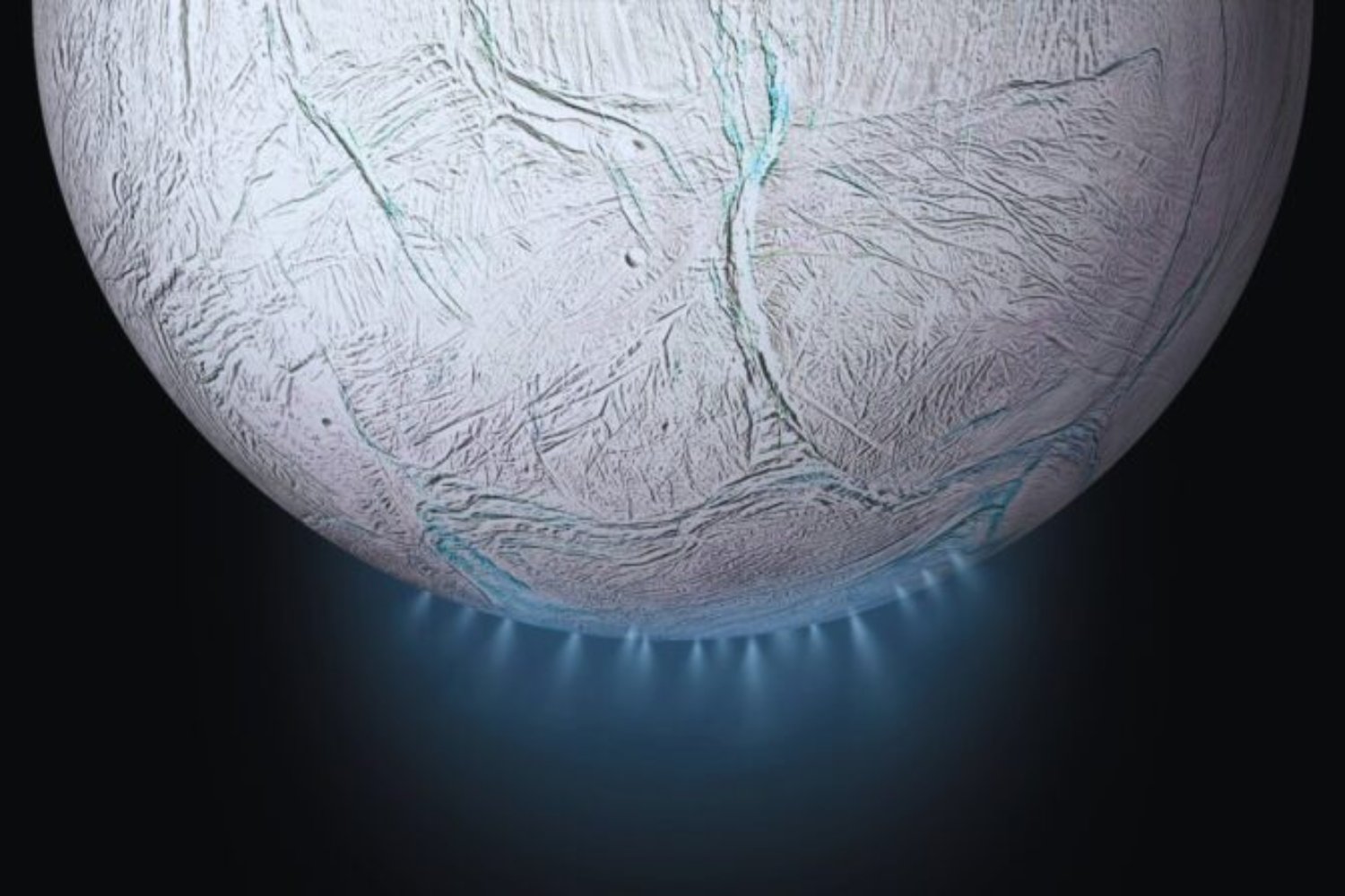 Bajo la piel helada de Encélado late un océano en calma. Y podría ser el lugar más estable para la vida lejos de la Tierra.