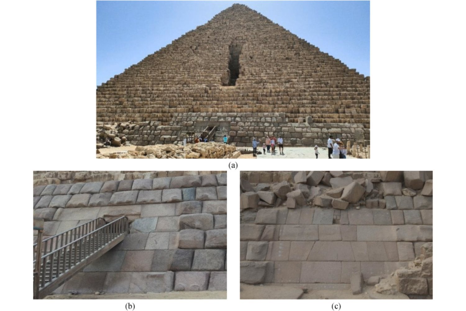 La pirámide de Micerino podría esconder una segunda entrada. Dos anomalías estructurales sugieren un diseño más complejo de lo que creíamos durante más de un siglo