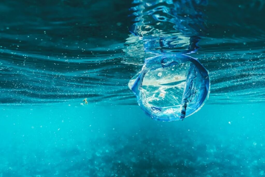 Lo que flota no siempre se queda arriba. Un estudio muestra que los plásticos pueden tardar más de 100 años en descender por las capas del océano y liberar microfragmentos sin descanso