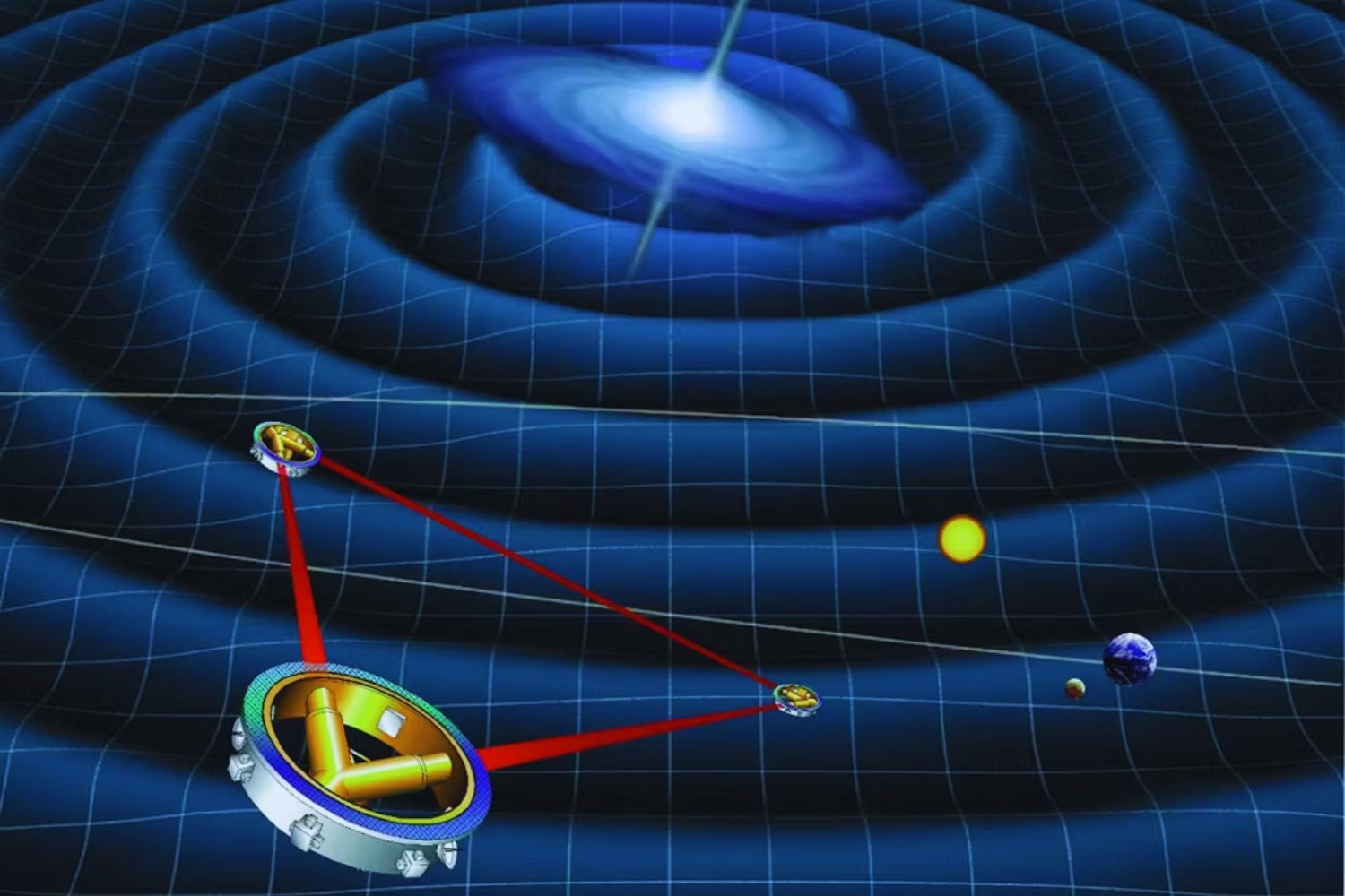 La señal más nítida de una fusión de agujeros negros jamás registrada. Y con ella, la física acaba de confirmar que Stephen Hawking tenía razón