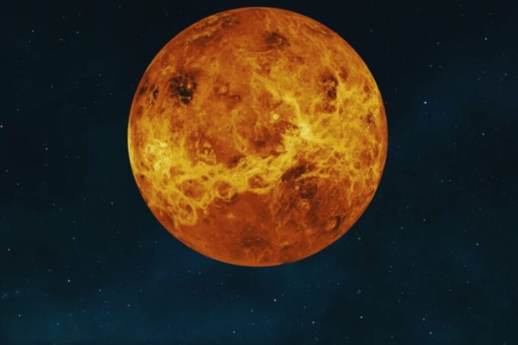 La atmósfera de Venus no responde a ninguna lógica terrestre. Un estudio demuestra que sus vientos, temperaturas y montañas operan bajo reglas completamente opuestas a las de nuestro planeta