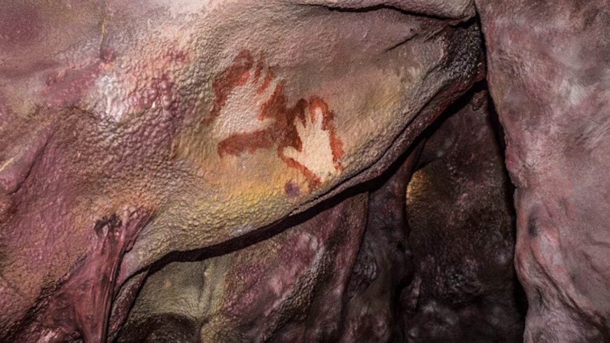 Los neandertales no esperaron a nuestra llegada. Ya pintaban en las cuevas miles de años antes de que el Homo sapiens pisara Europa