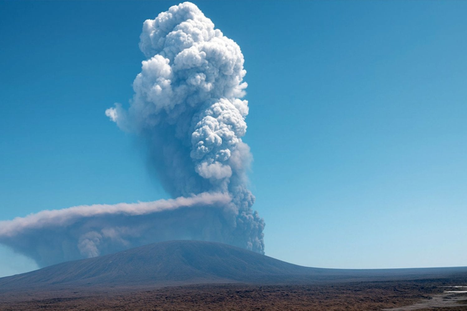 Un gigante prehistórico despierta. El volcán Hayli Gubbi erupciona tras 12.000 años y obliga a replantear la actividad volcánica de Afar