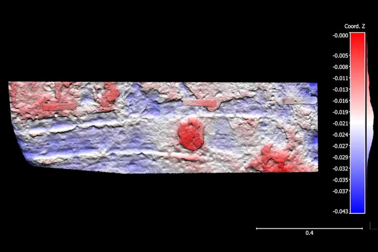 Un fósil en Sudáfrica revela algo que ningún científico había visto antes: la marca de un animal deslizándose hace 126.000 años