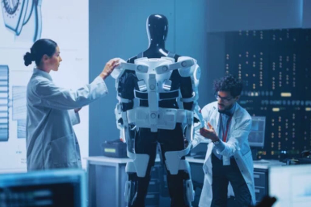 La humanidad está aprendiendo a vestir su propia evolución: los exoesqueletos redefinen la frontera entre cuerpo y tecnología
